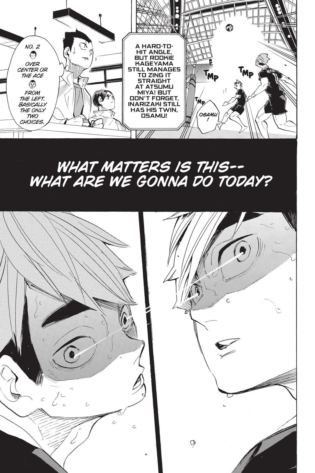 Read Haikyu!! Manga Online