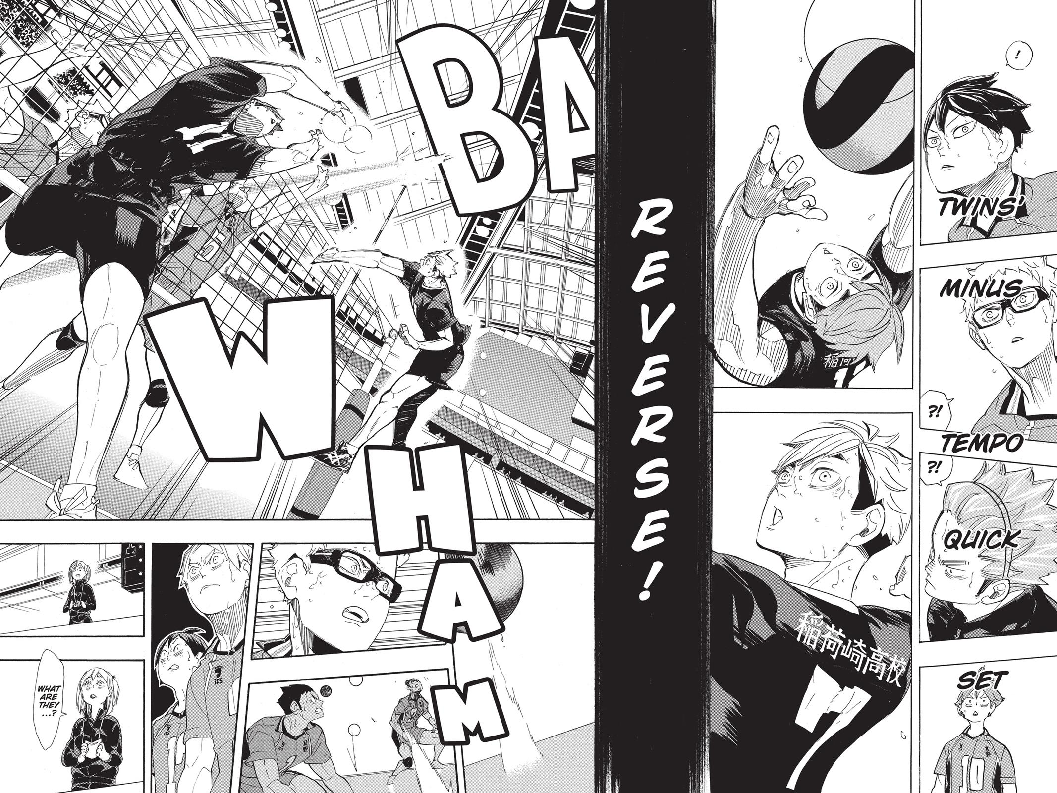 Read Haikyu!! Manga Online
