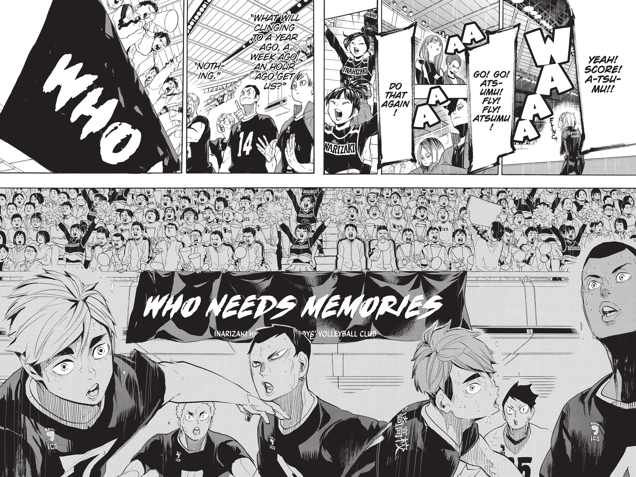 Read Haikyu!! Manga Online