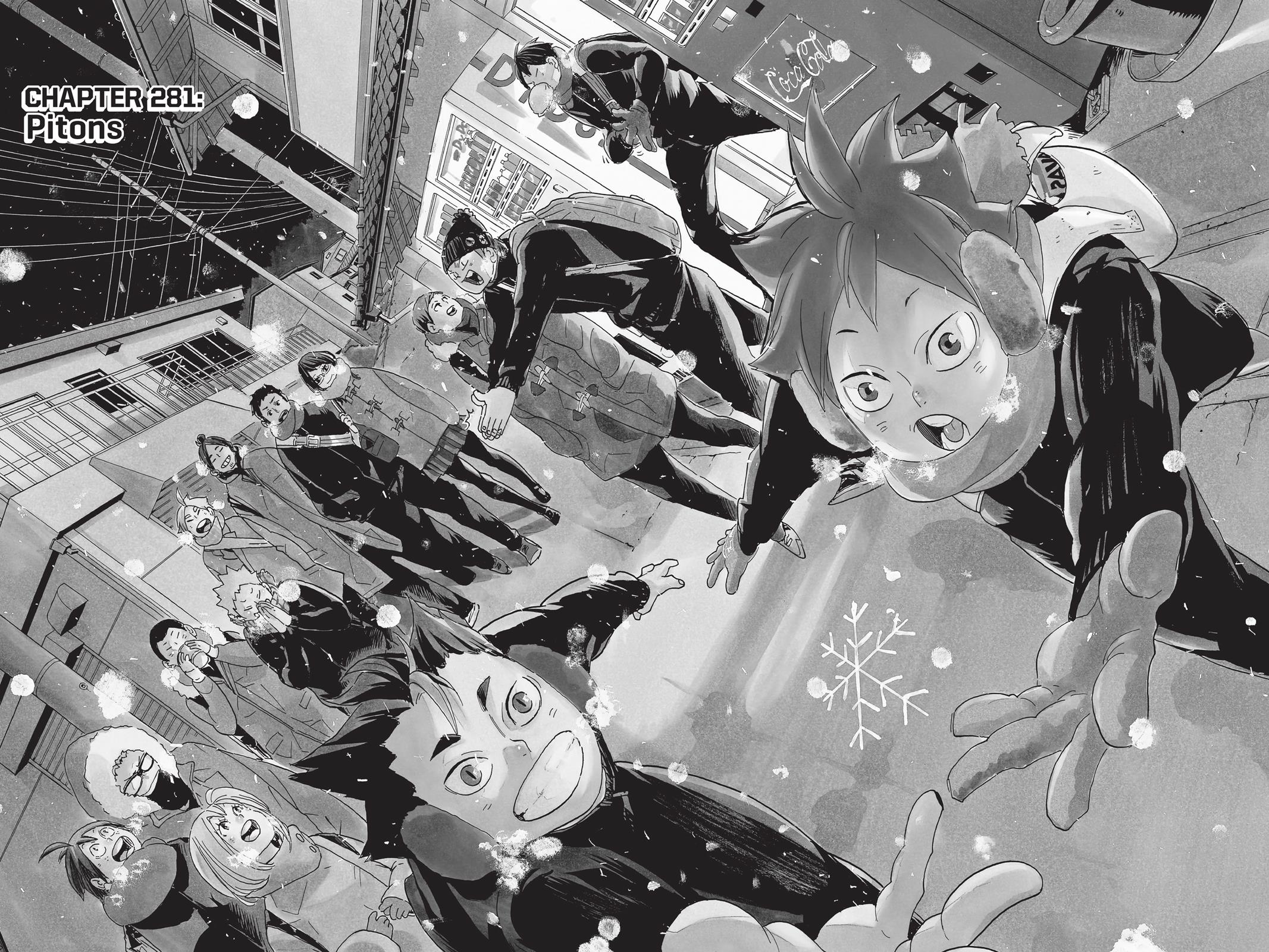Read Haikyu!! Manga Online