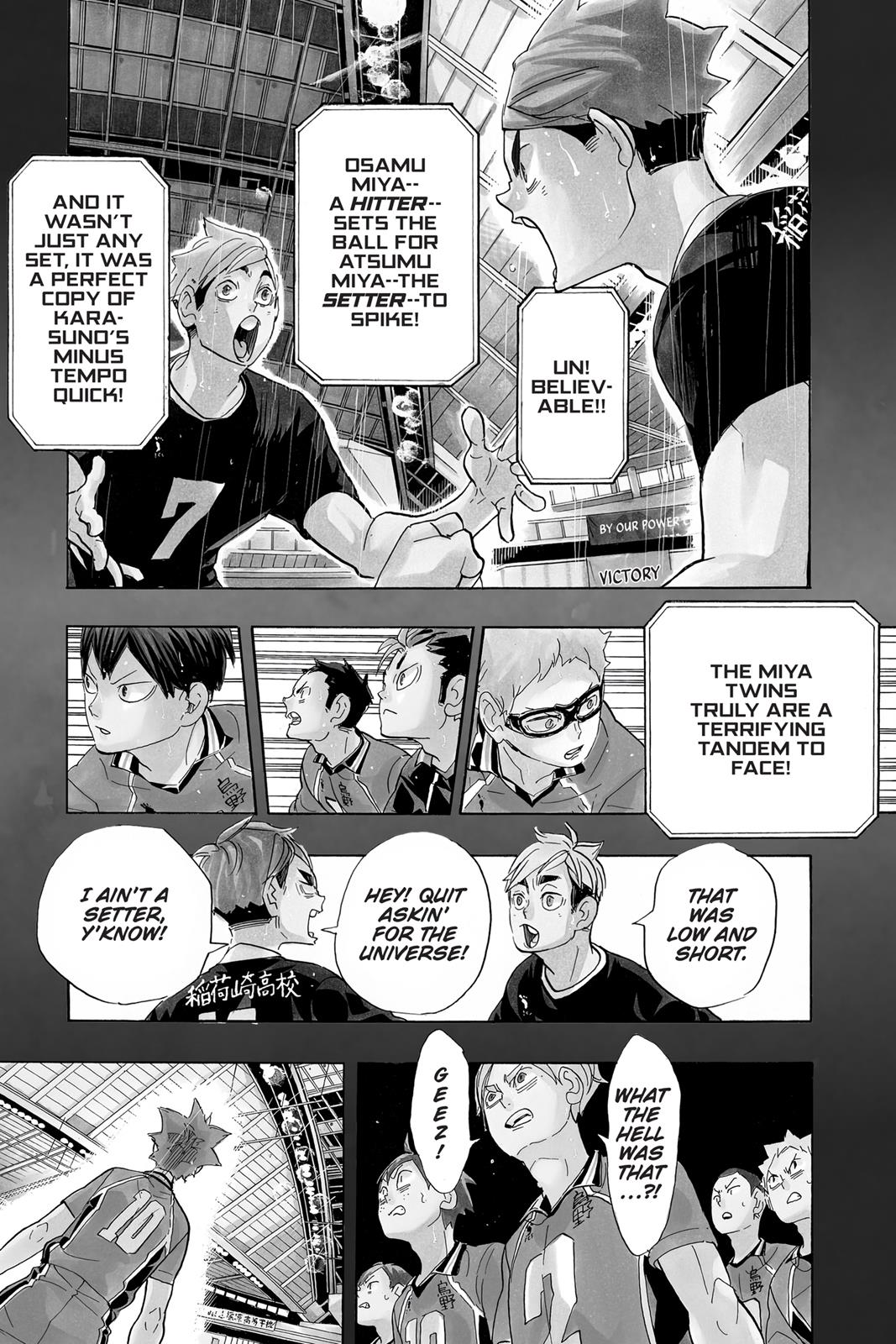 Read Haikyu!! Manga Online