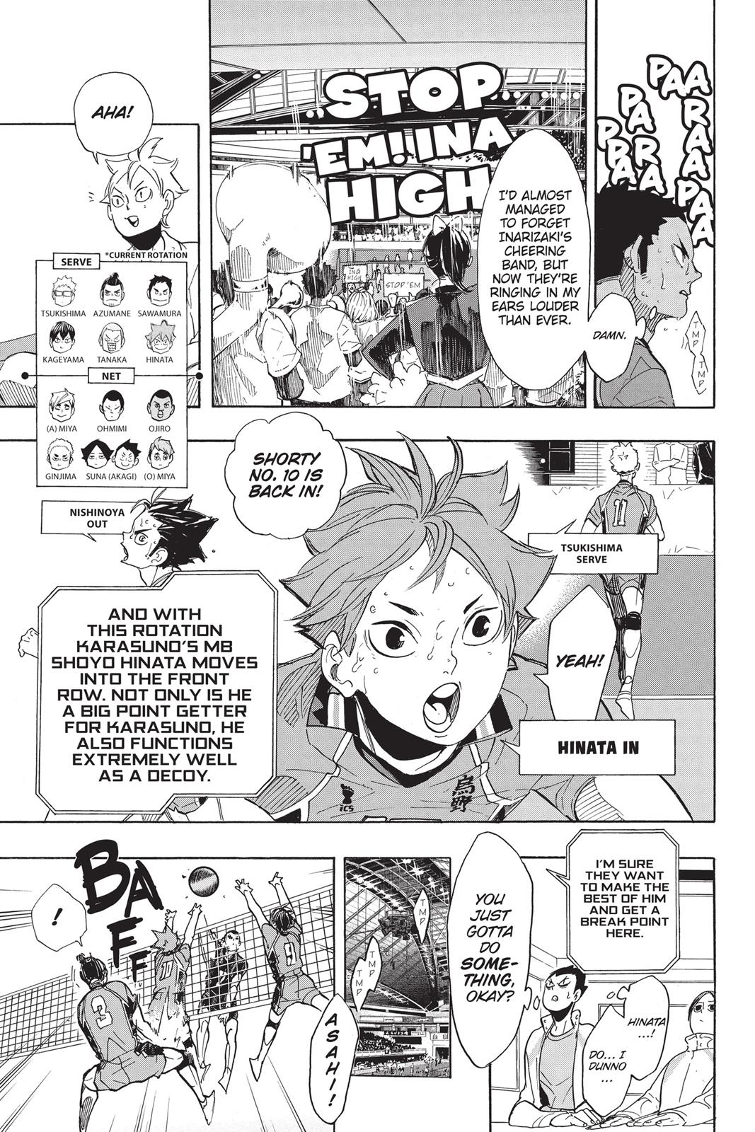 Read Haikyu!! Manga Online