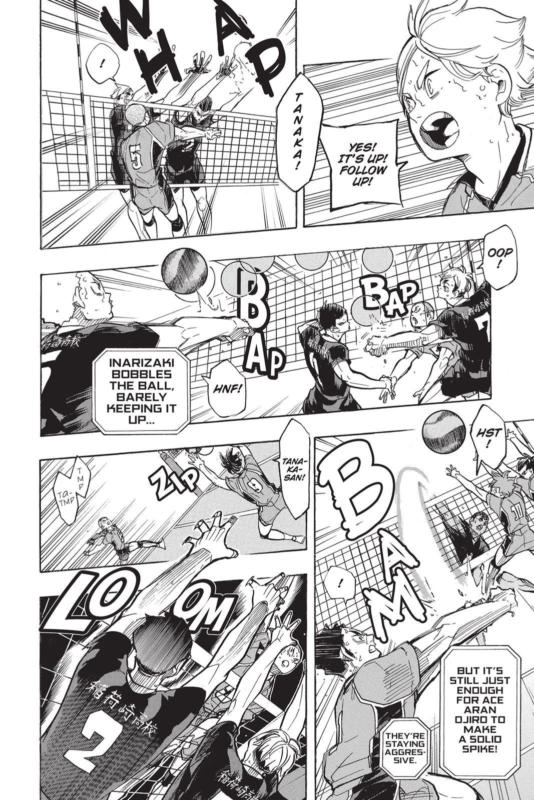 Read Haikyu!! Manga Online