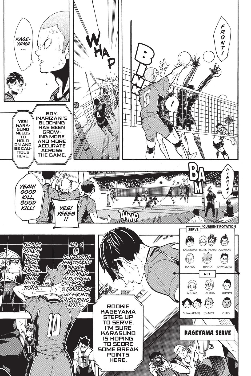 Read Haikyu!! Manga Online