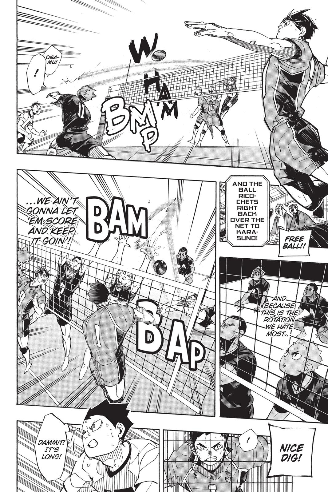 Read Haikyu!! Manga Online