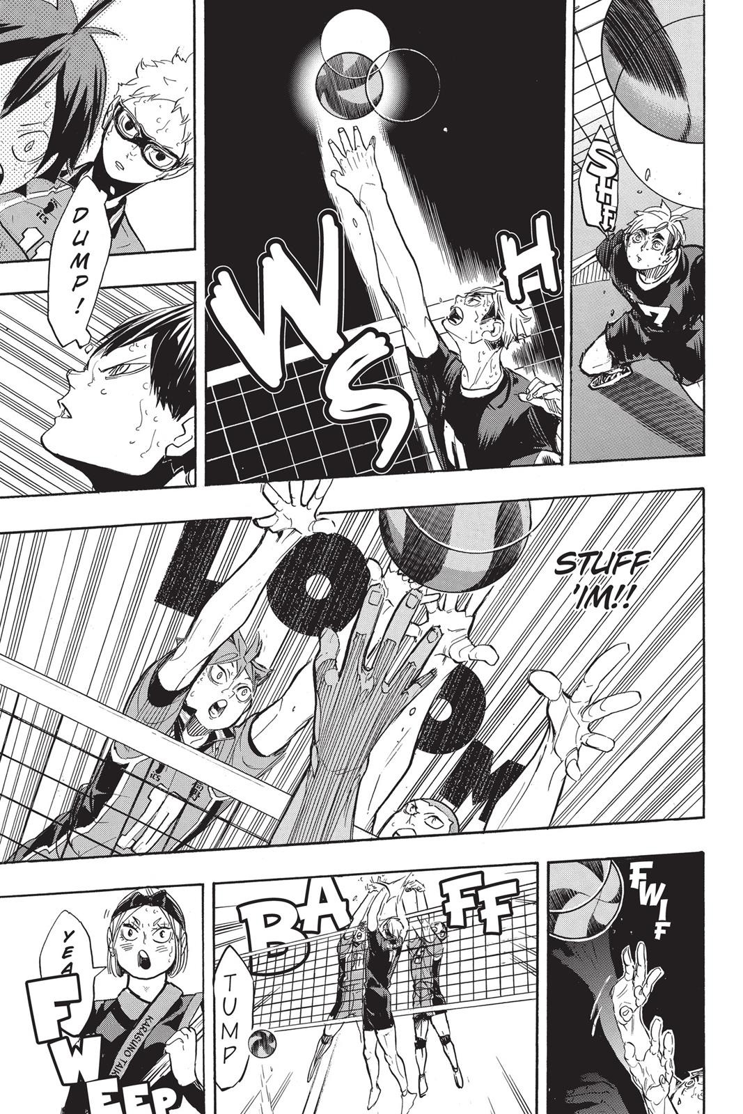 Read Haikyu!! Manga Online