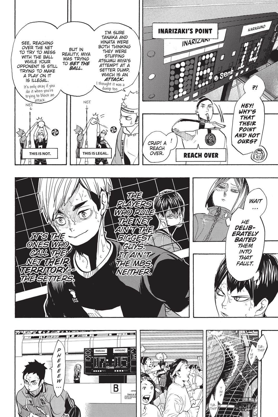 Read Haikyu!! Manga Online