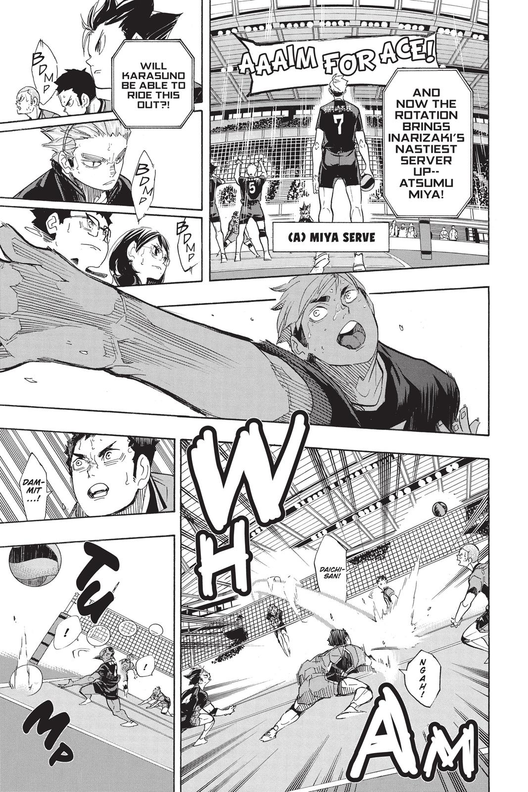 Read Haikyu!! Manga Online