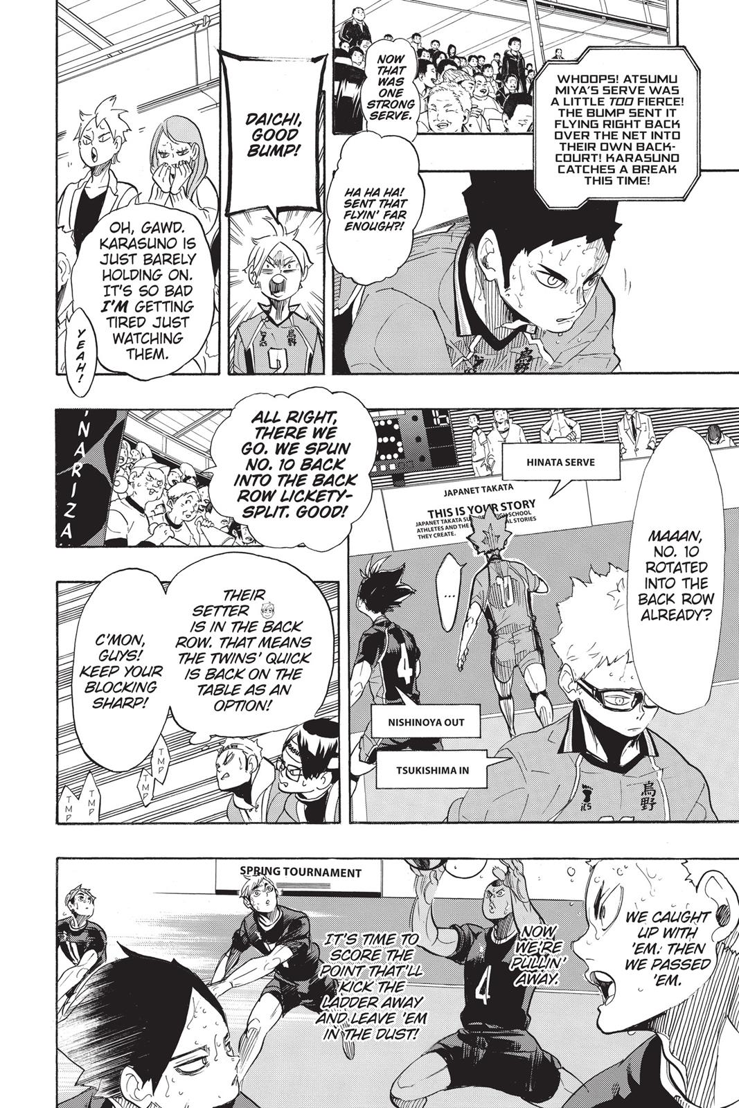 Read Haikyu!! Manga Online