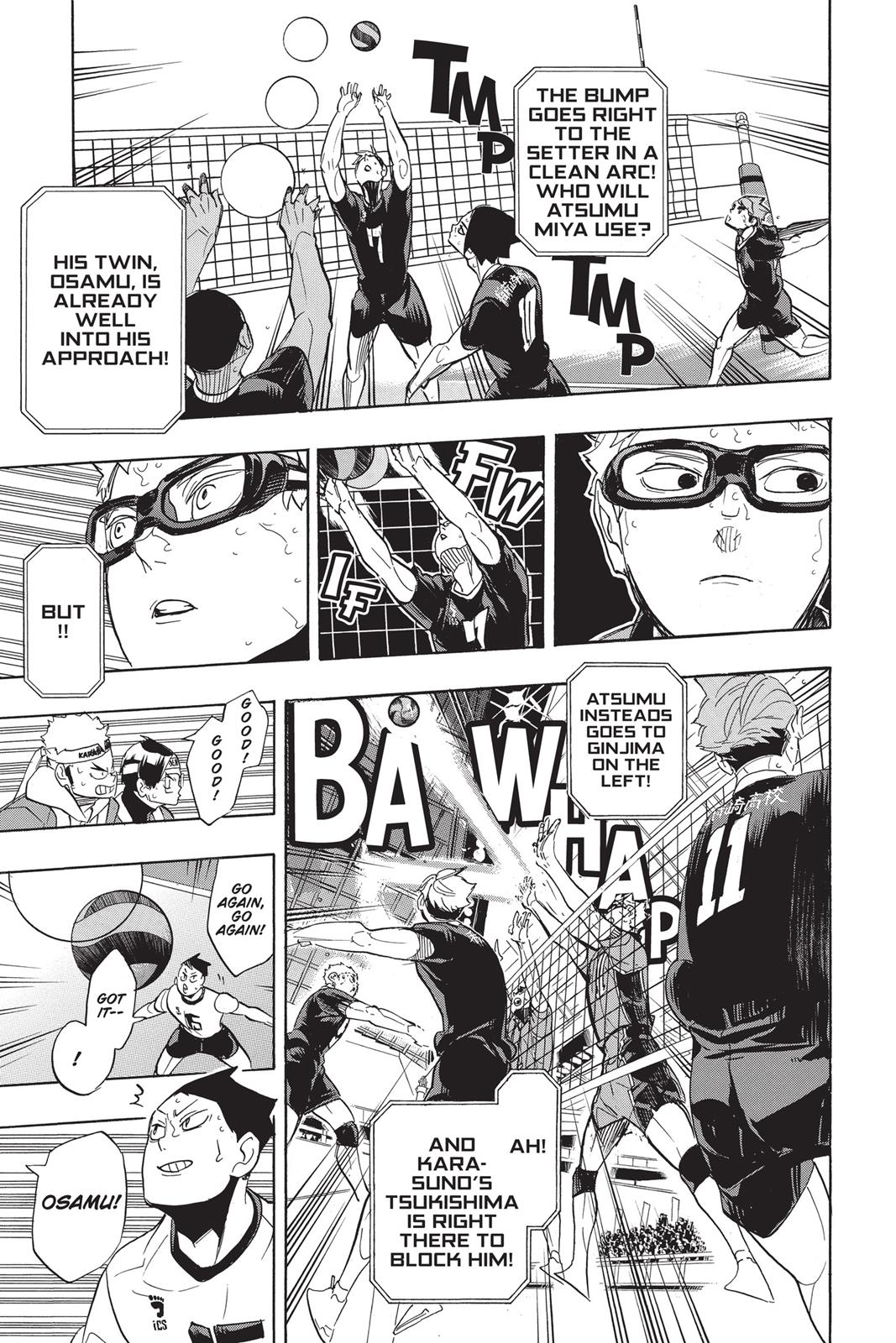 Read Haikyu!! Manga Online