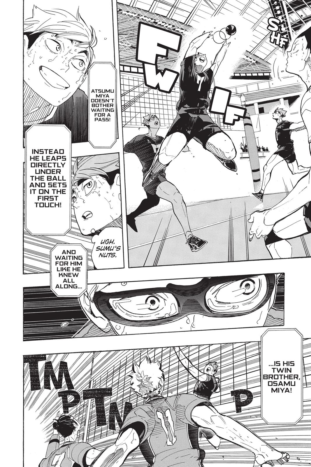 Read Haikyu!! Manga Online
