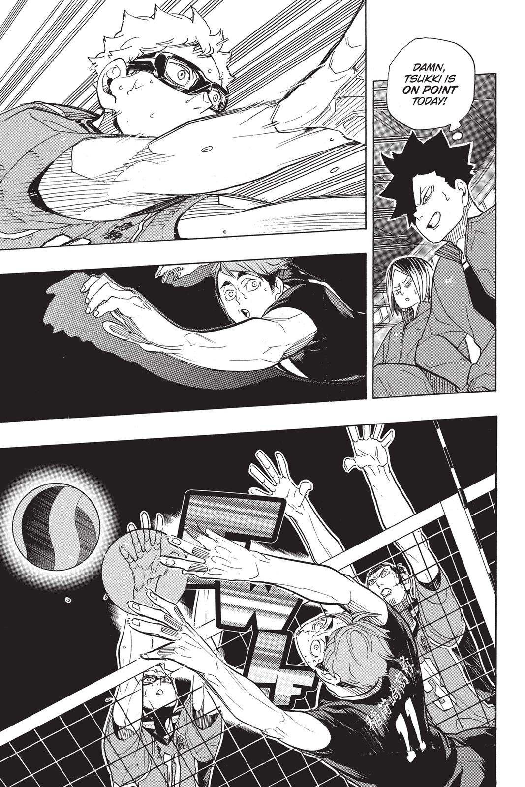 Read Haikyu!! Manga Online