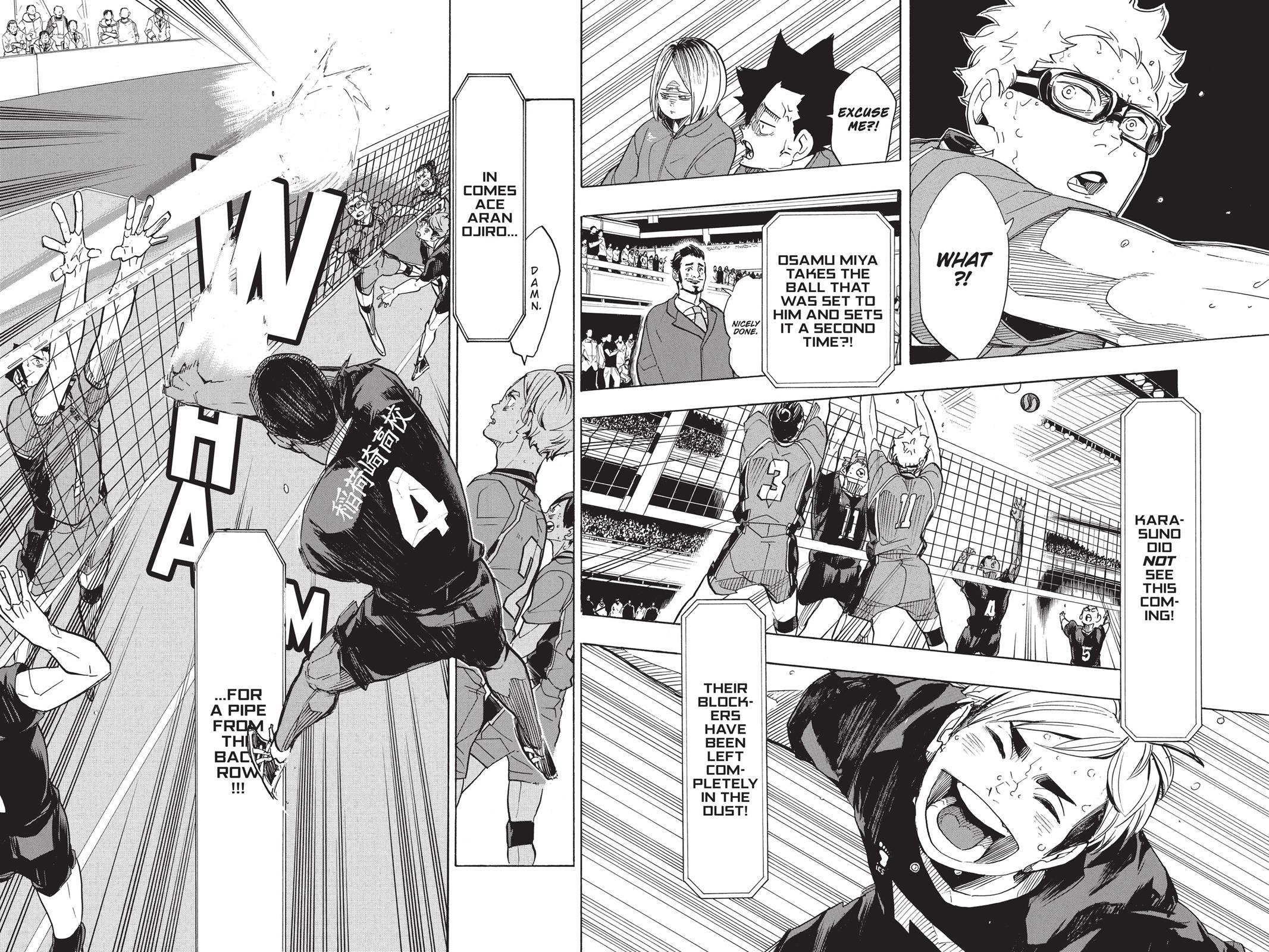 Read Haikyu!! Manga Online