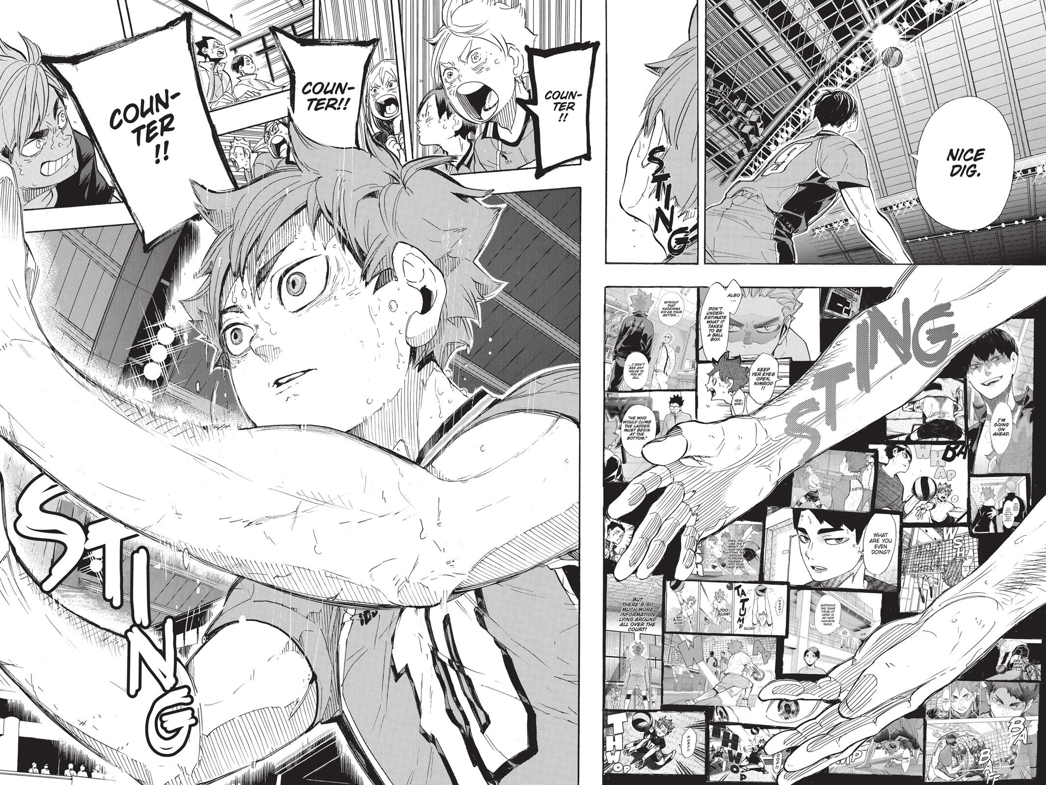 Read Haikyu!! Manga Online