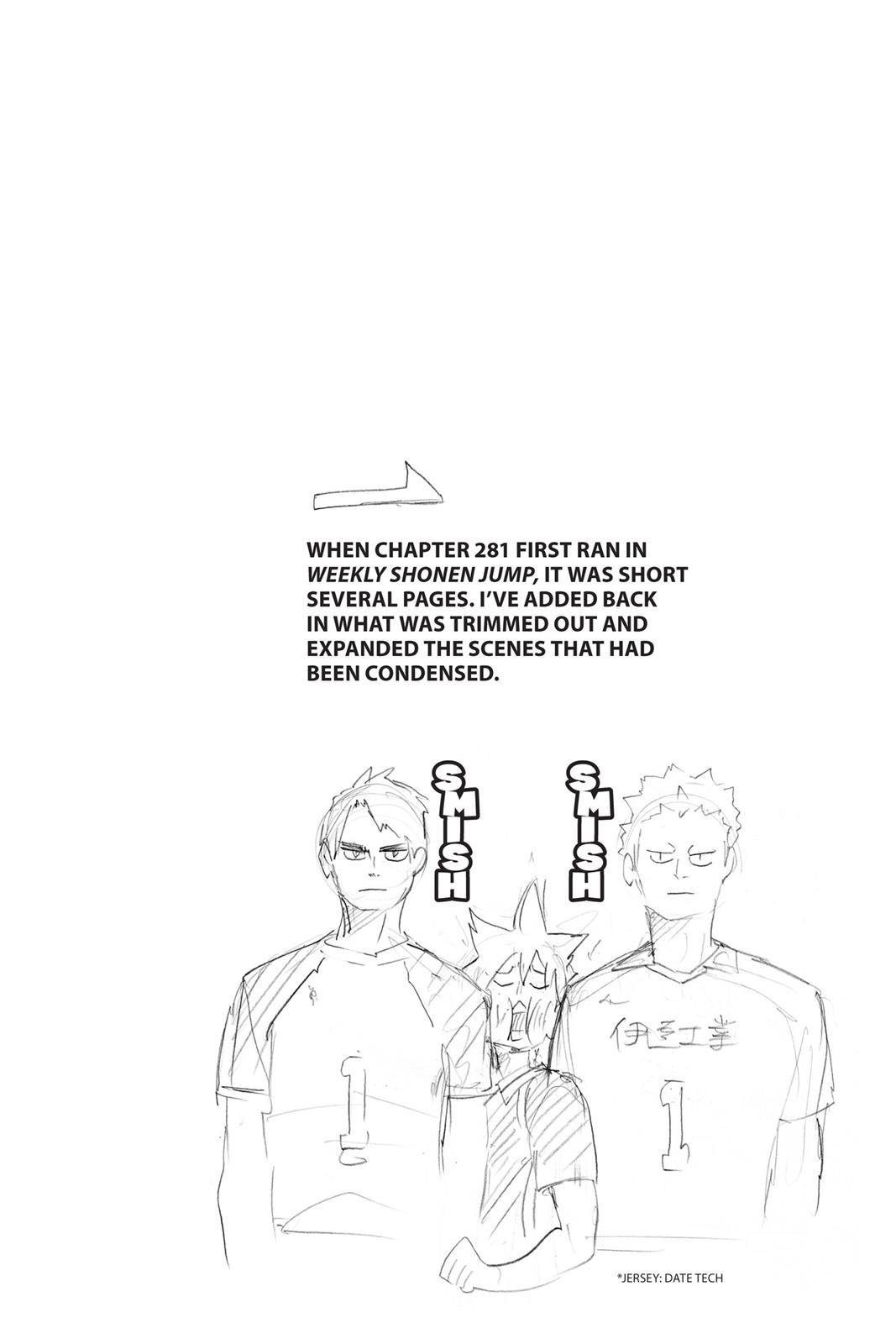 Read Haikyu!! Manga Online
