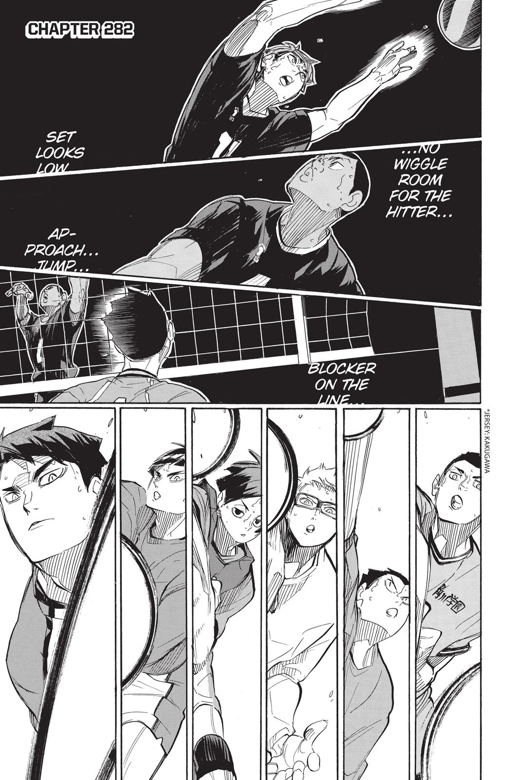 Read Haikyu!! Manga Online