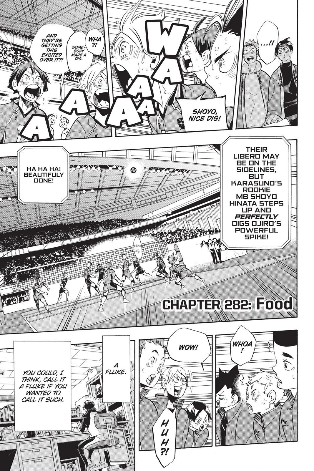 Read Haikyu!! Manga Online