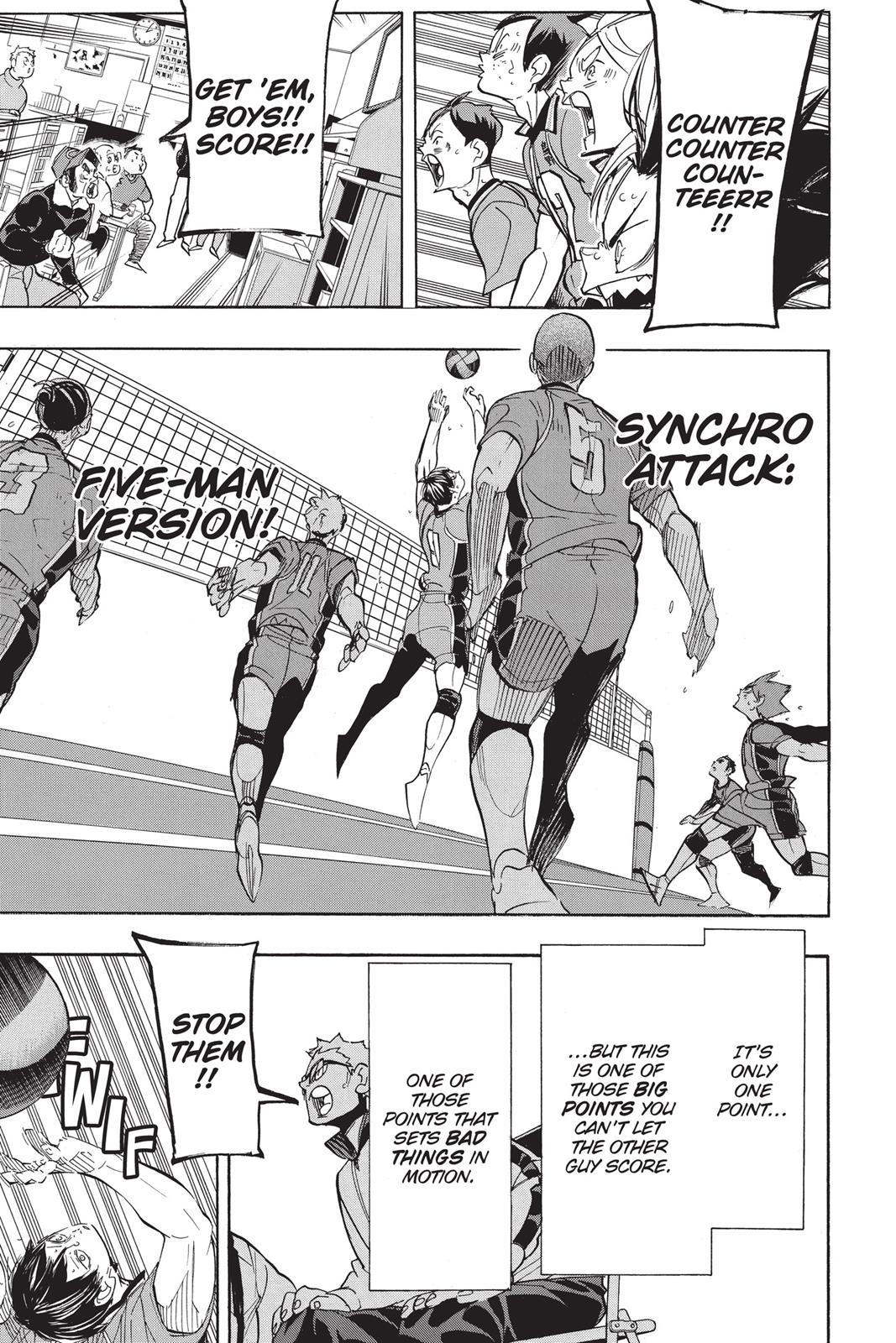 Read Haikyu!! Manga Online