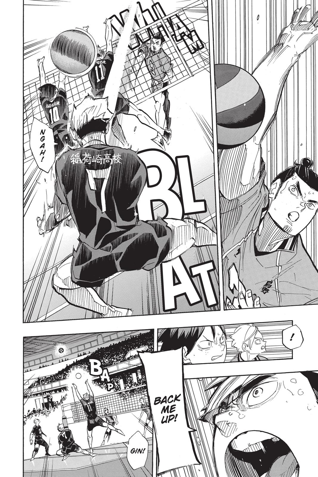 Read Haikyu!! Manga Online