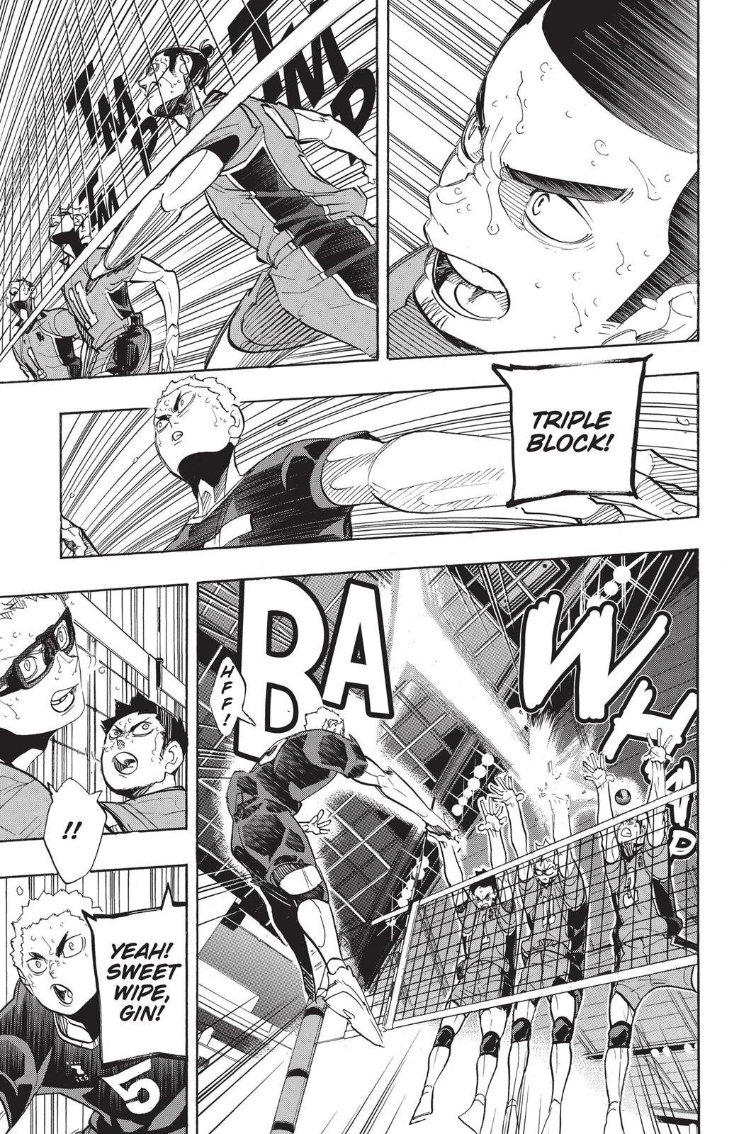 Read Haikyu!! Manga Online