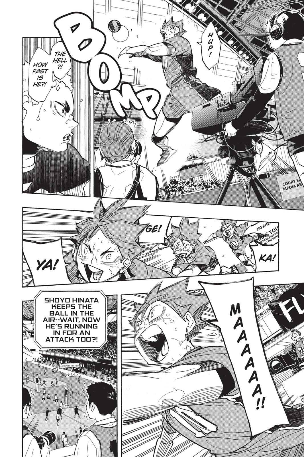 Read Haikyu!! Manga Online