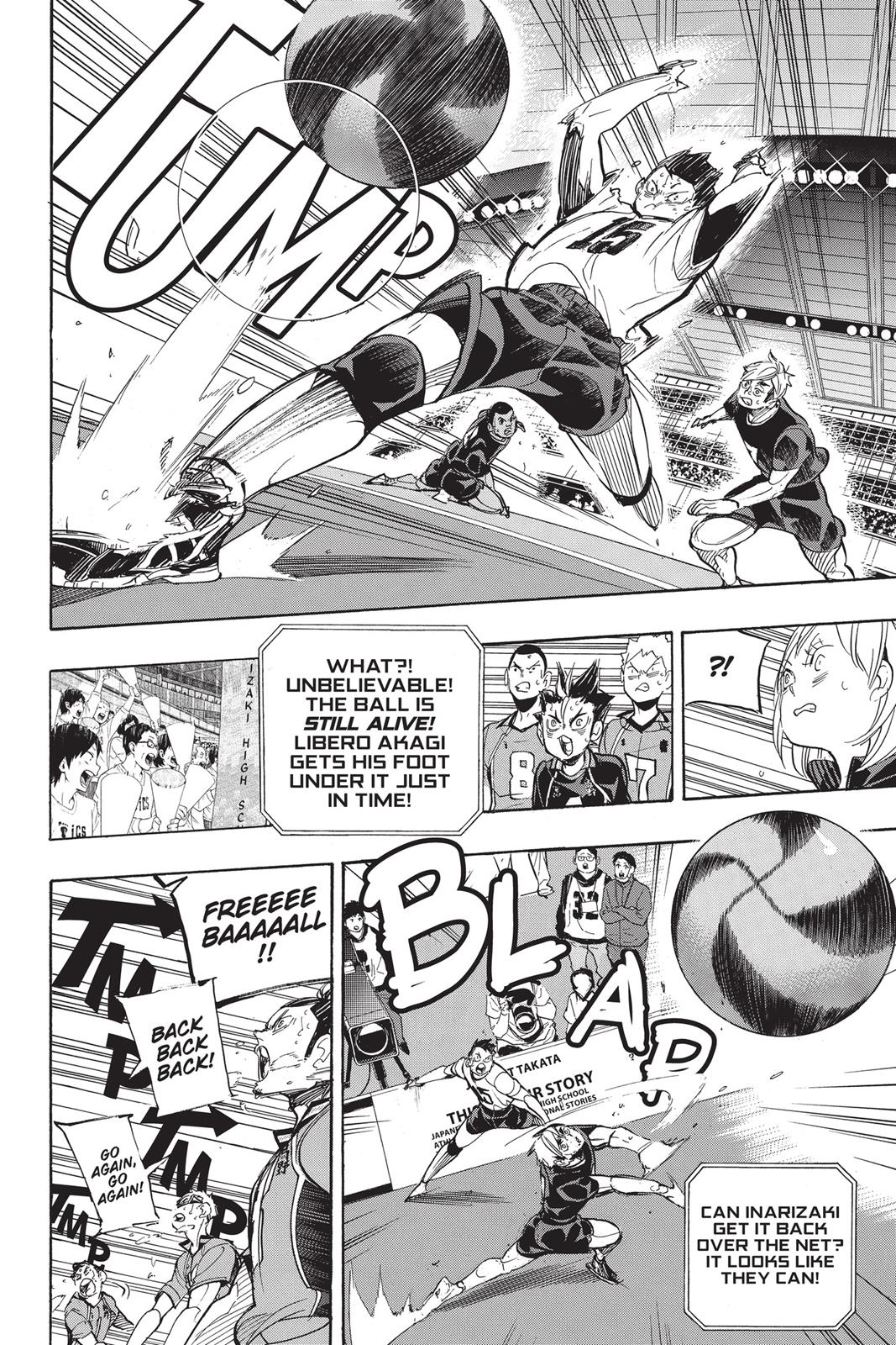 Read Haikyu!! Manga Online