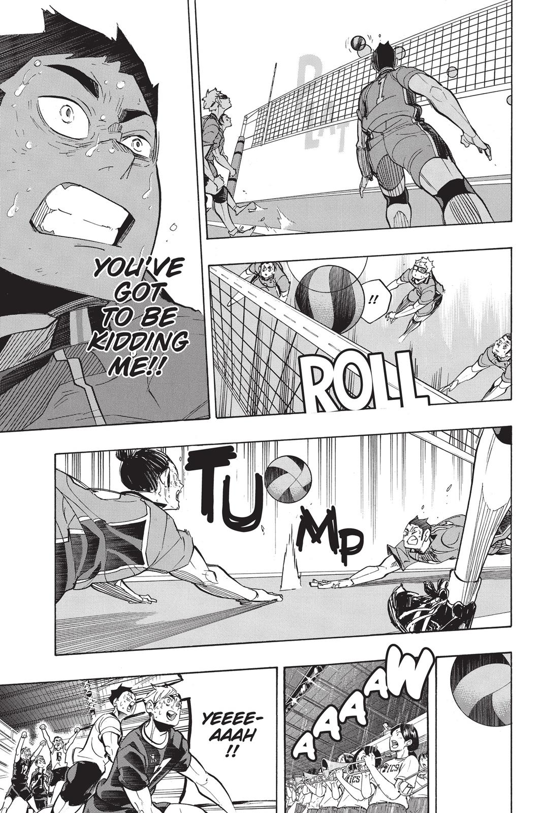 Read Haikyu!! Manga Online