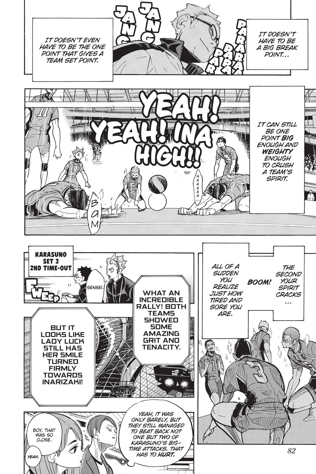 Read Haikyu!! Manga Online