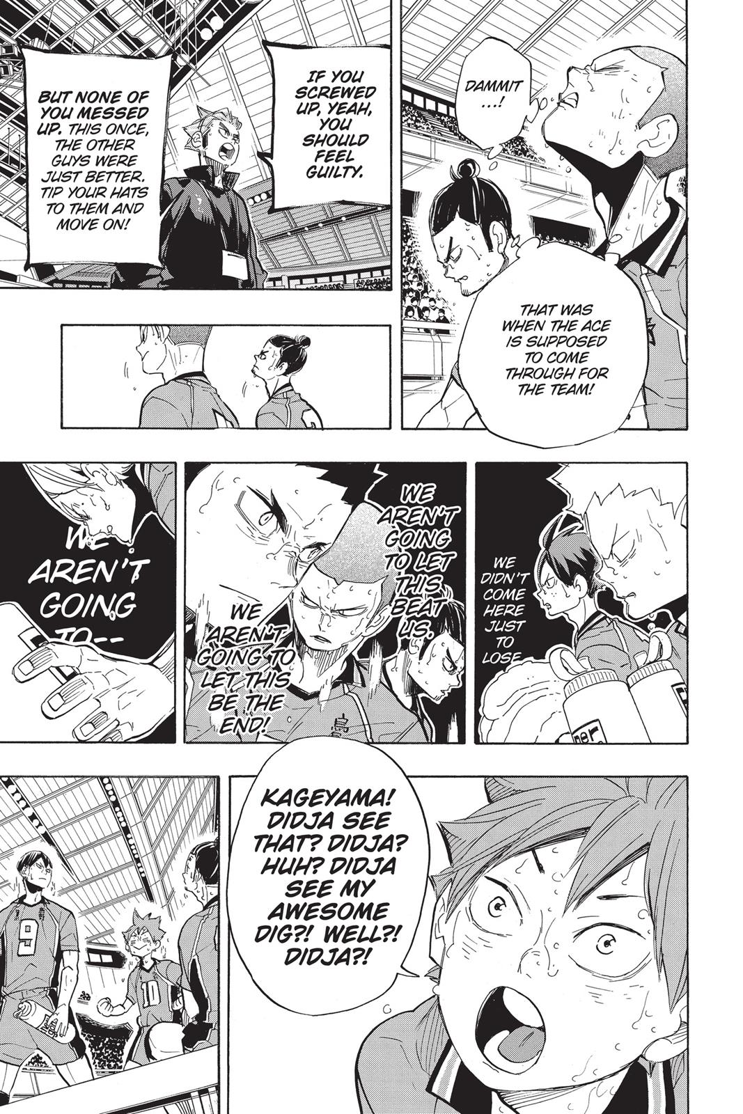 Read Haikyu!! Manga Online