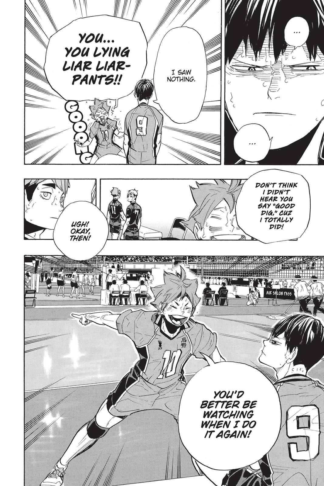 Read Haikyu!! Manga Online
