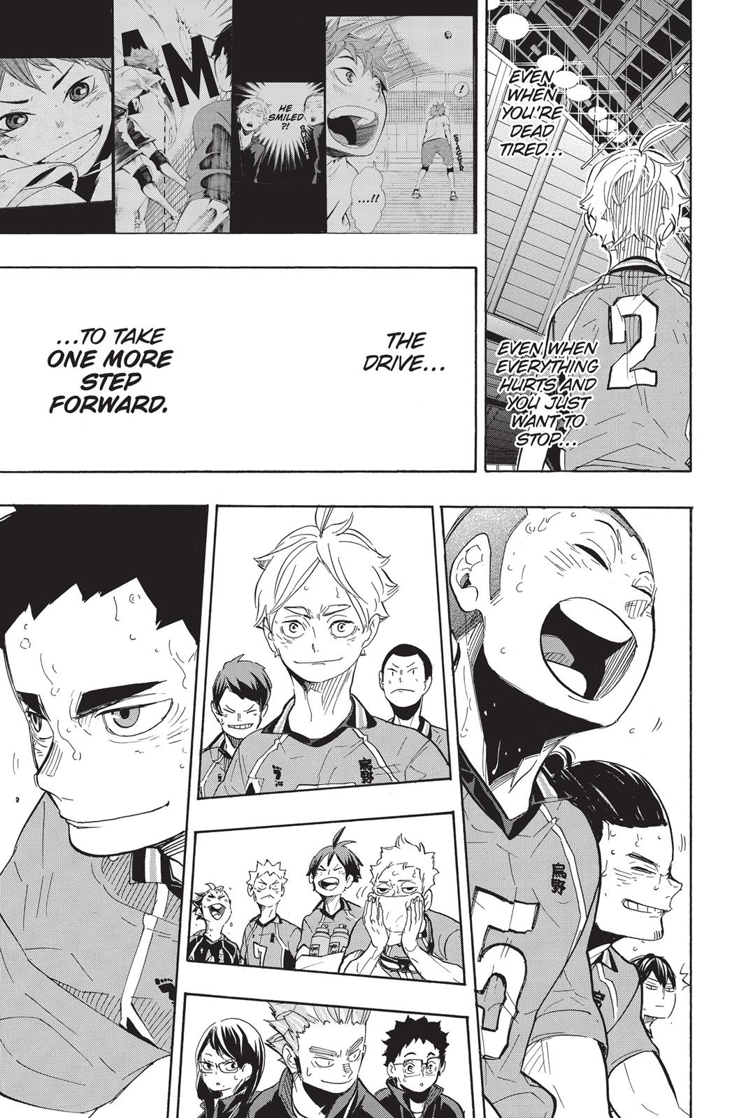 Read Haikyu!! Manga Online