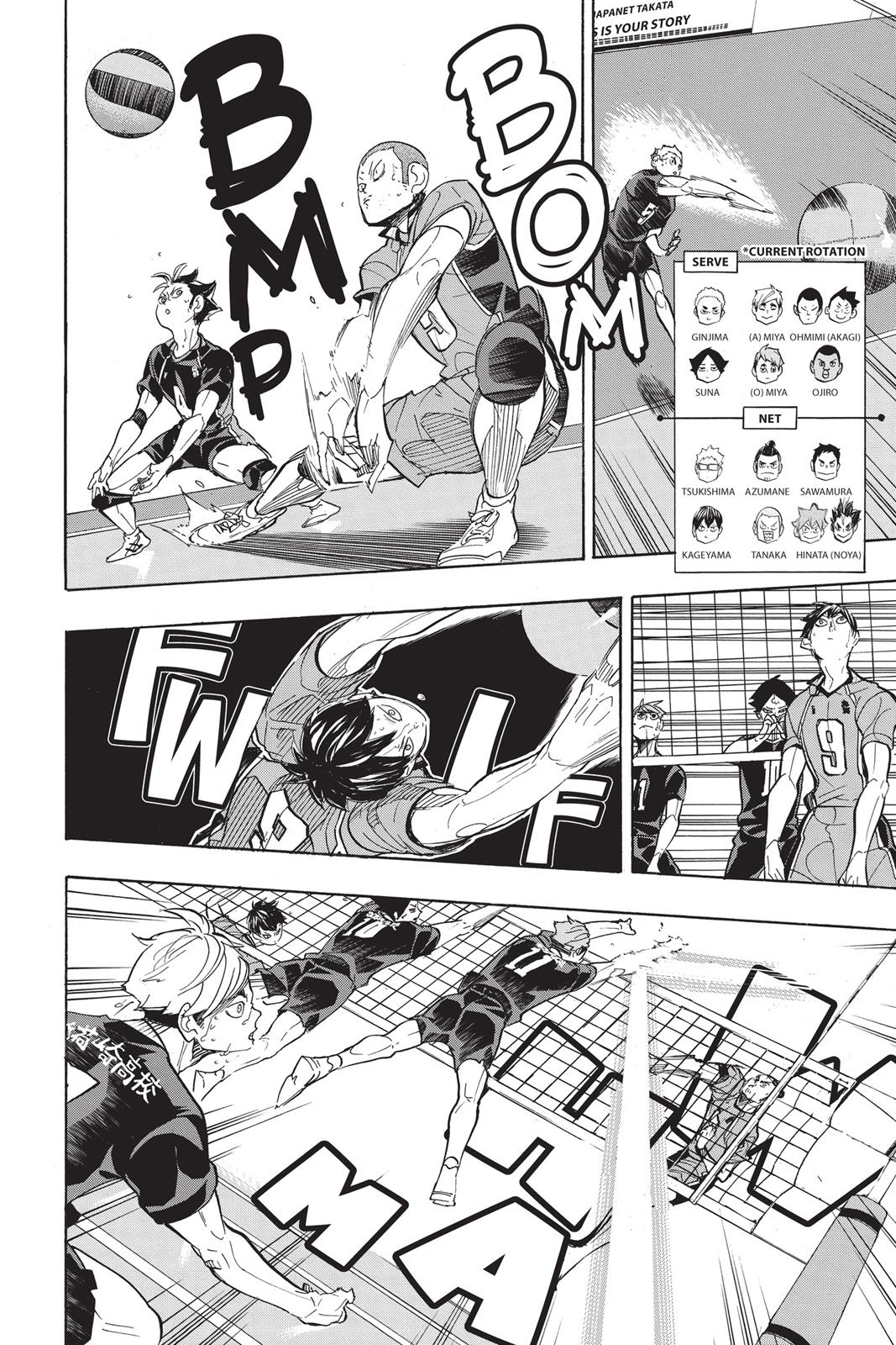 Read Haikyu!! Manga Online
