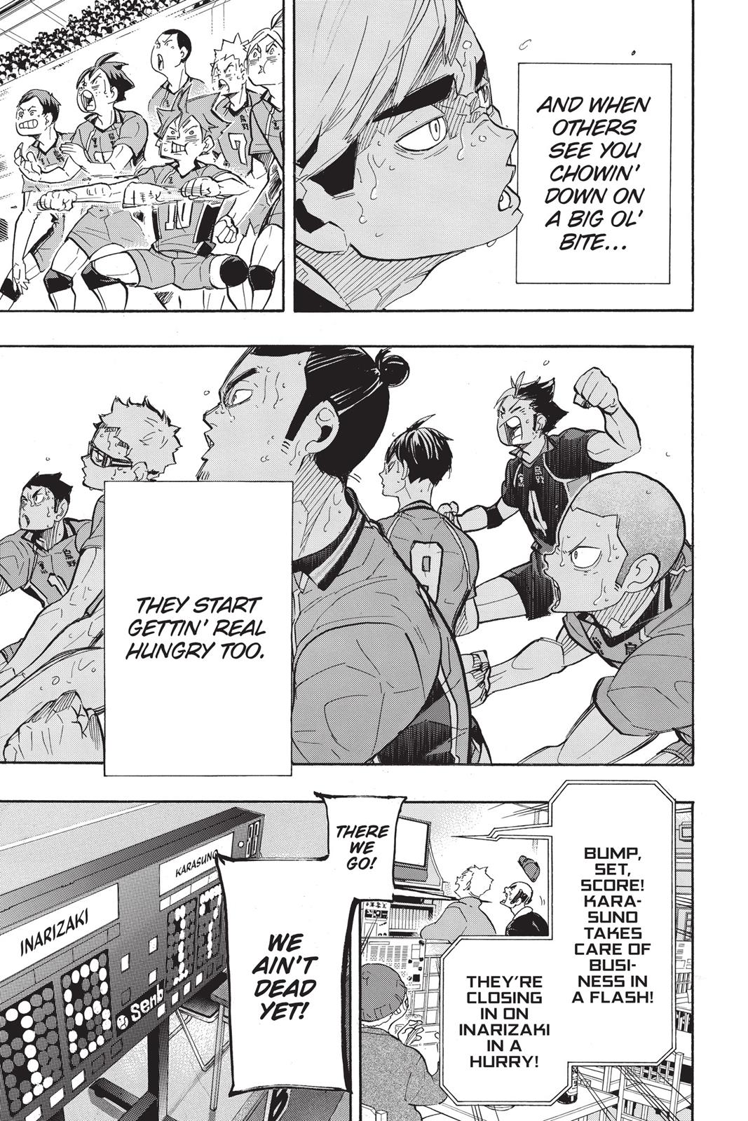 Read Haikyu!! Manga Online