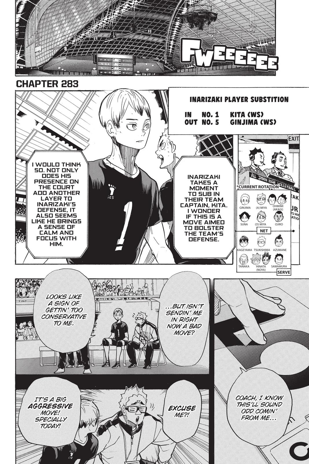 Read Haikyu!! Manga Online