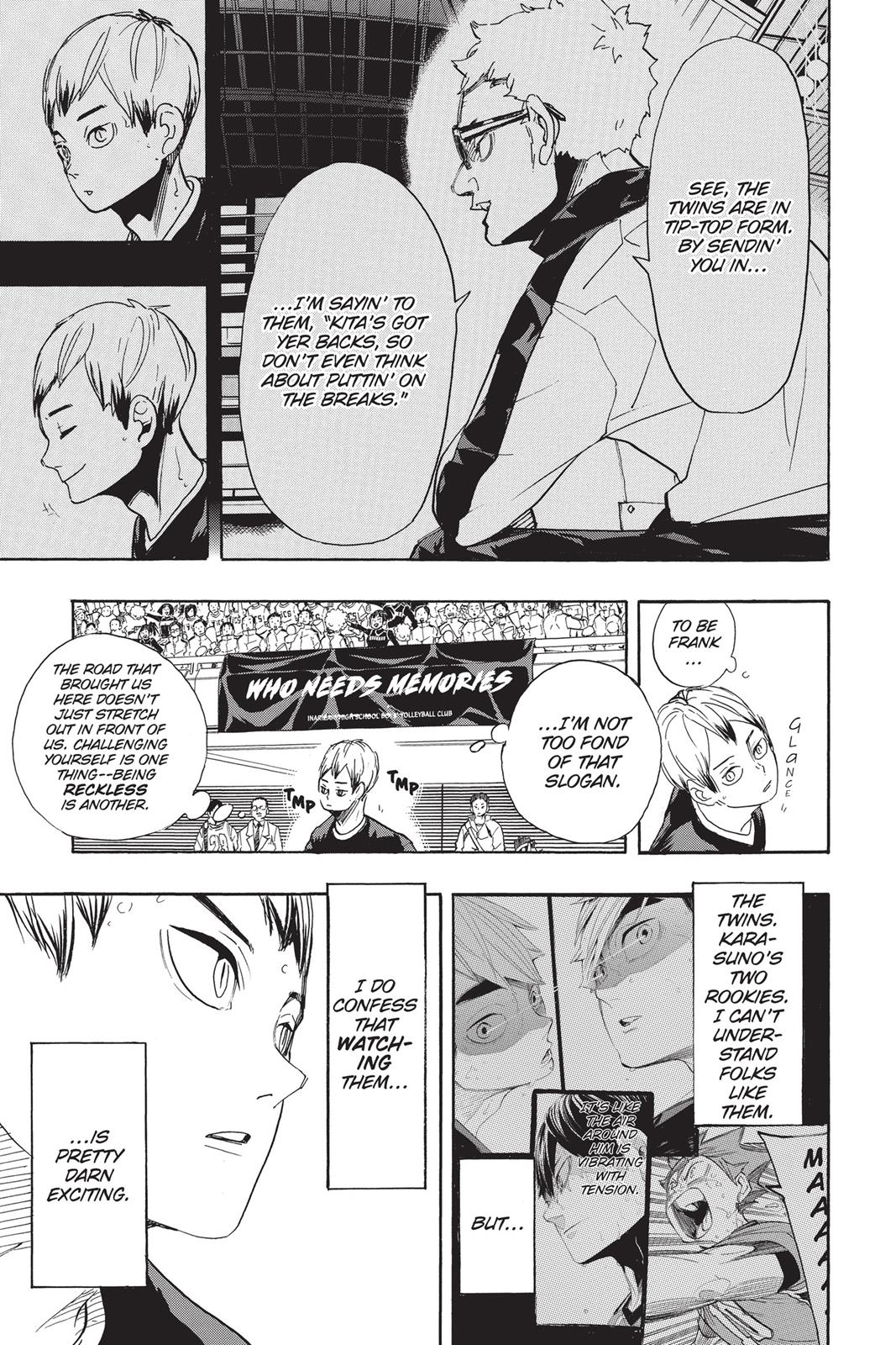 Read Haikyu!! Manga Online