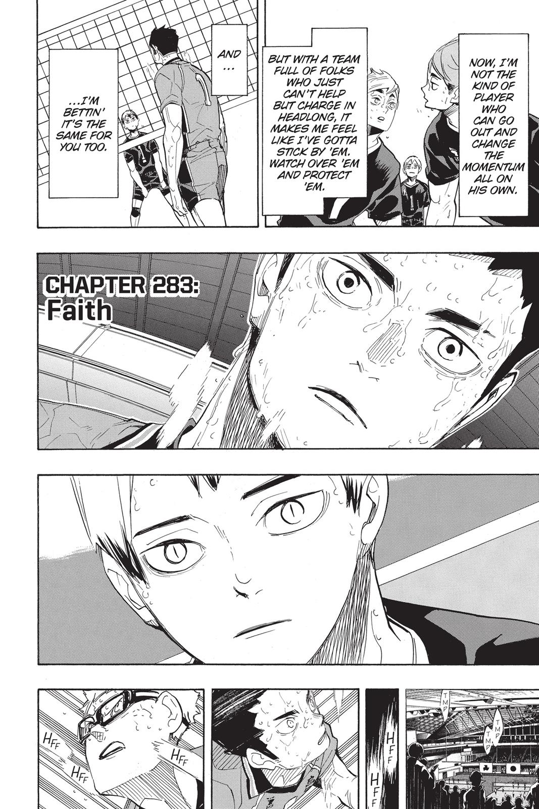 Read Haikyu!! Manga Online