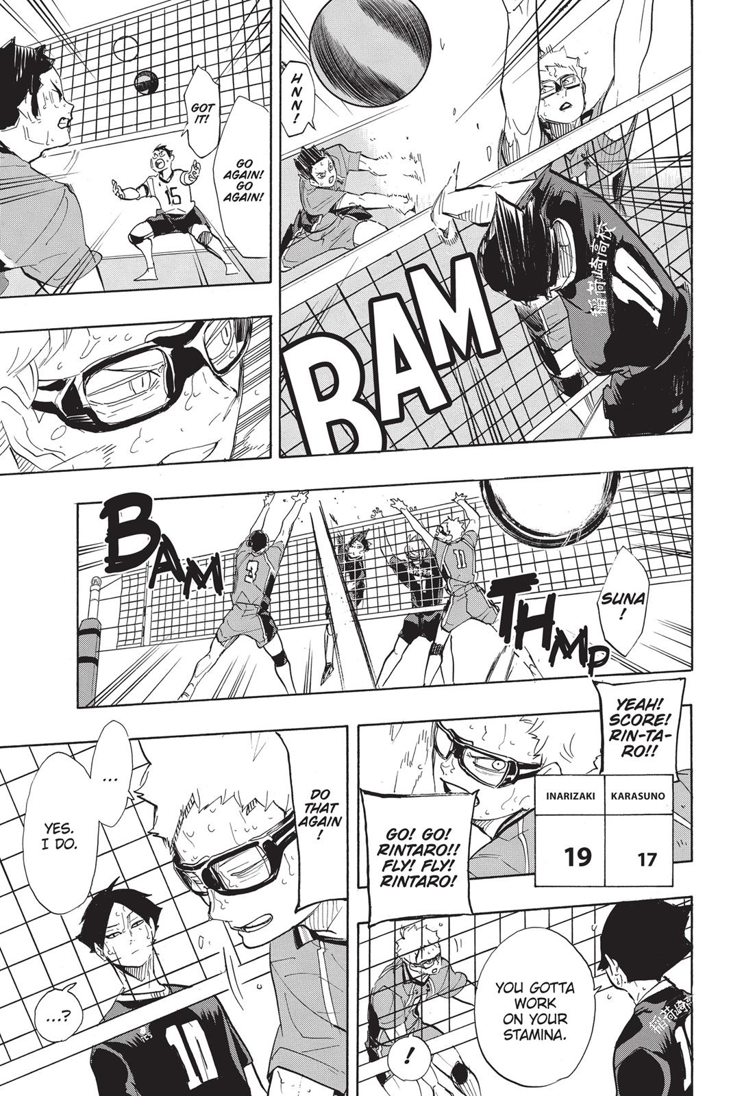 Read Haikyu!! Manga Online