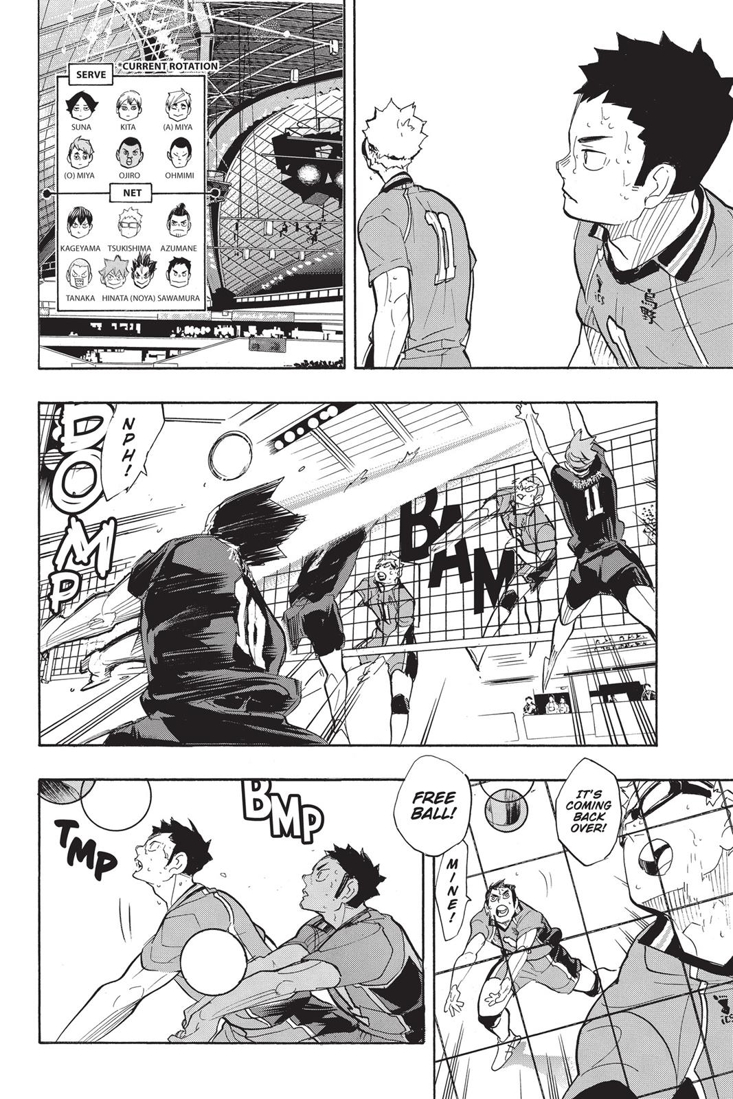 Read Haikyu!! Manga Online