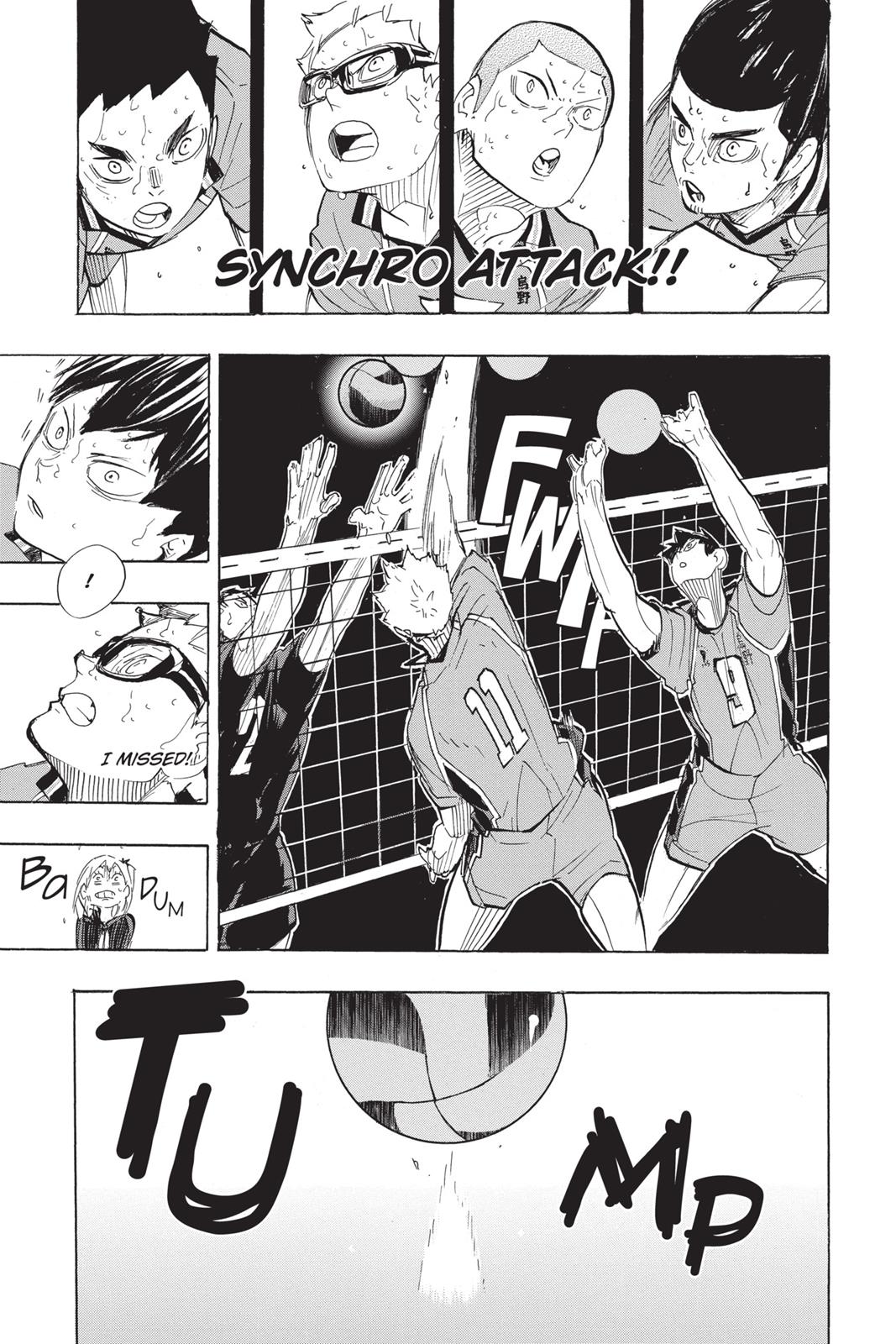 Read Haikyu!! Manga Online