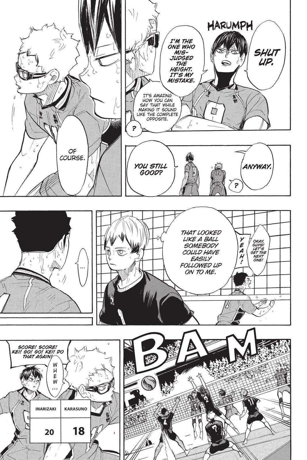 Read Haikyu!! Manga Online