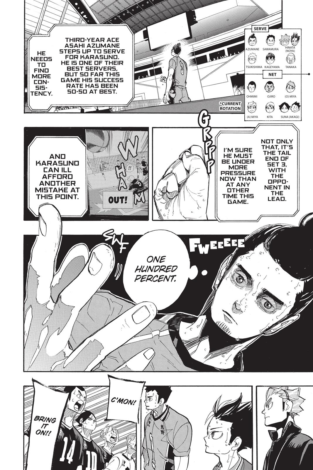 Read Haikyu!! Manga Online