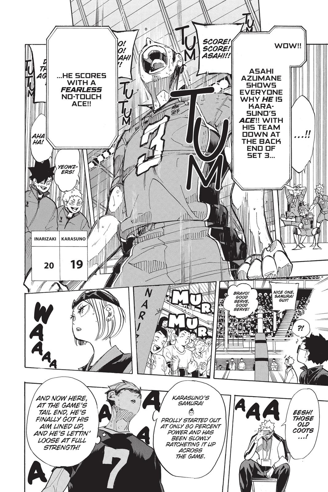 Read Haikyu!! Manga Online