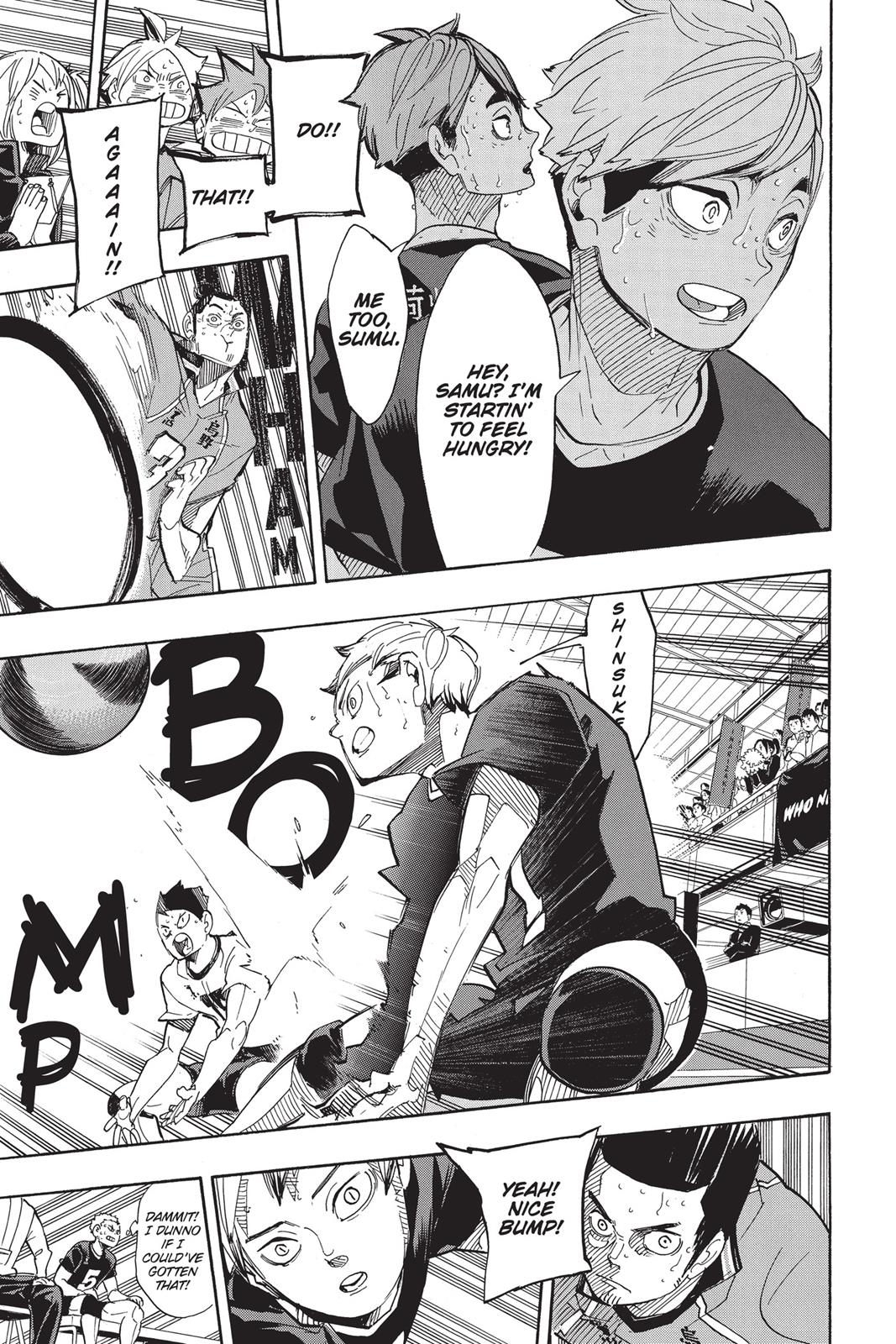 Read Haikyu!! Manga Online