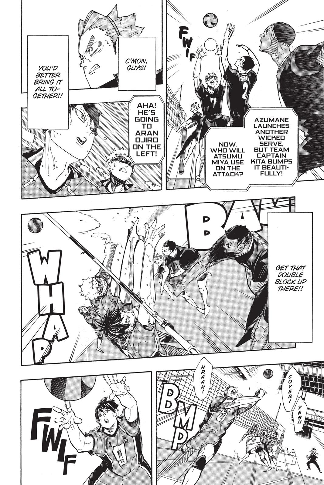 Read Haikyu!! Manga Online