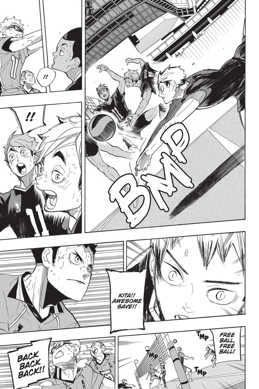 Read Haikyu!! Manga Online