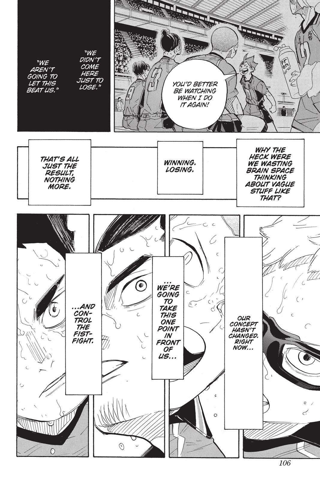 Read Haikyu!! Manga Online