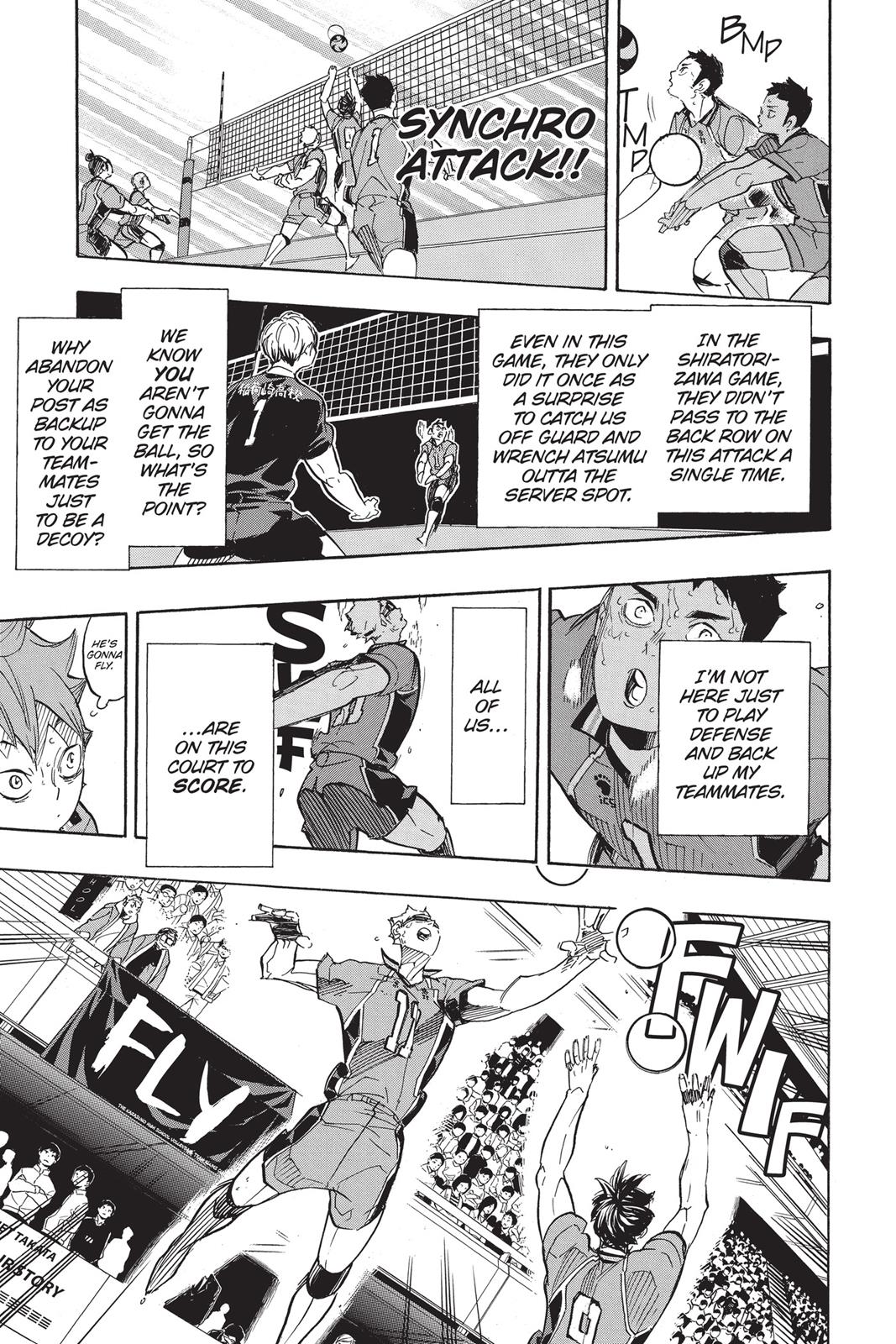 Read Haikyu!! Manga Online
