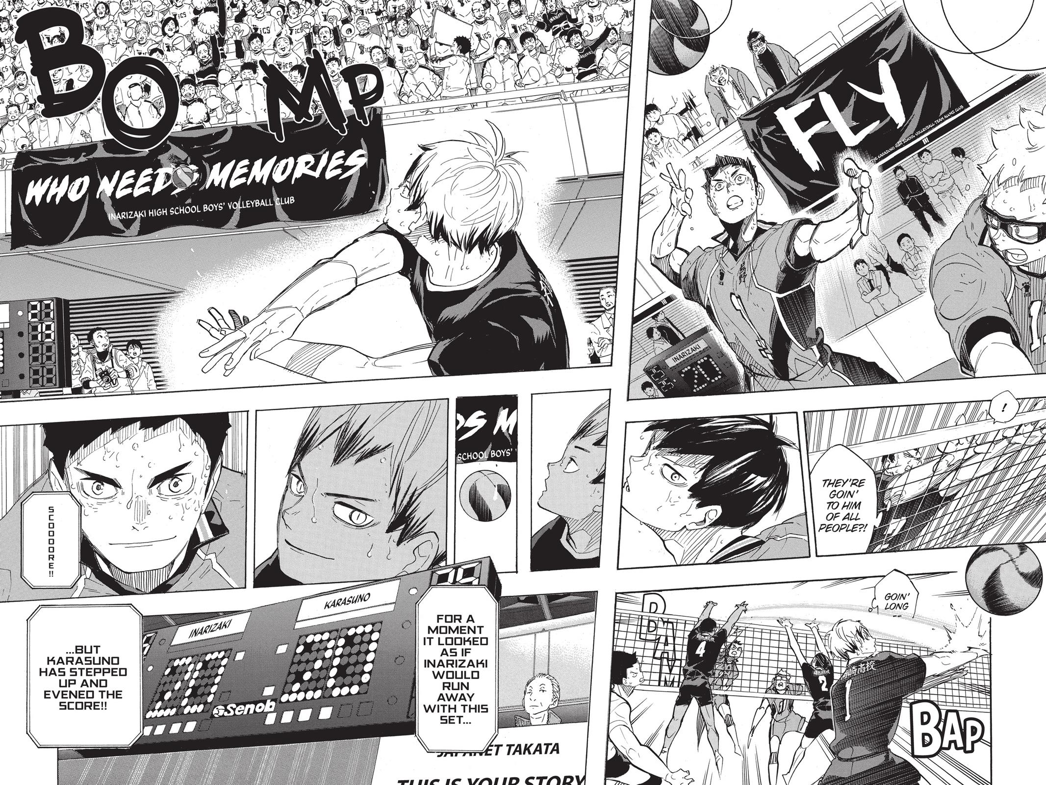 Read Haikyu!! Manga Online