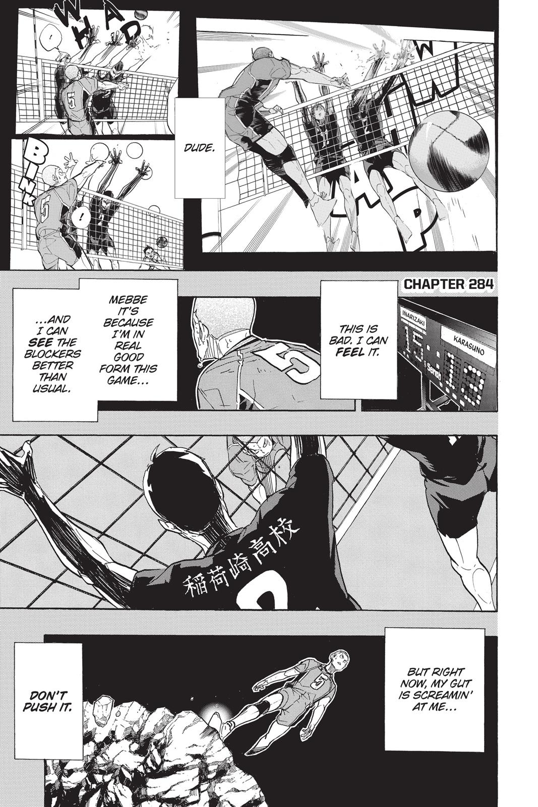 Read Haikyu!! Manga Online