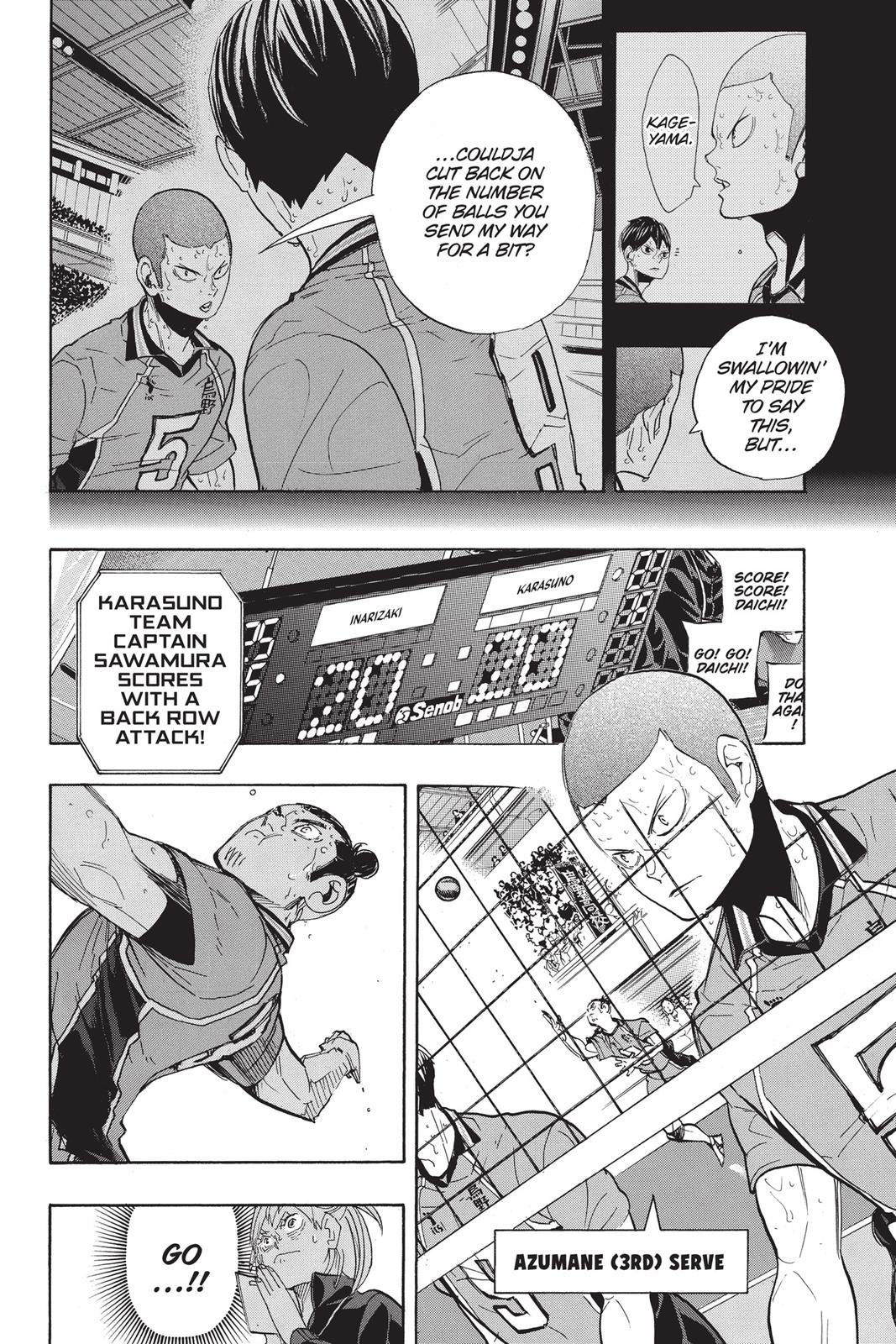 Read Haikyu!! Manga Online